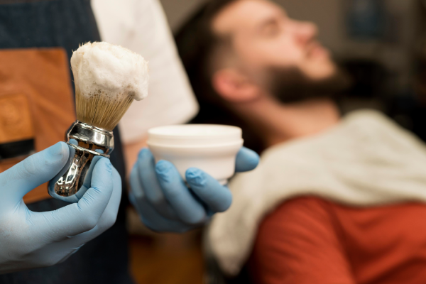 Hot Towel Shave