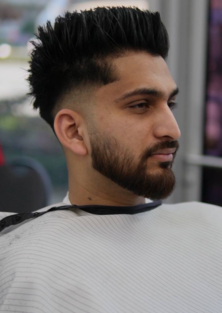 Barber at Work