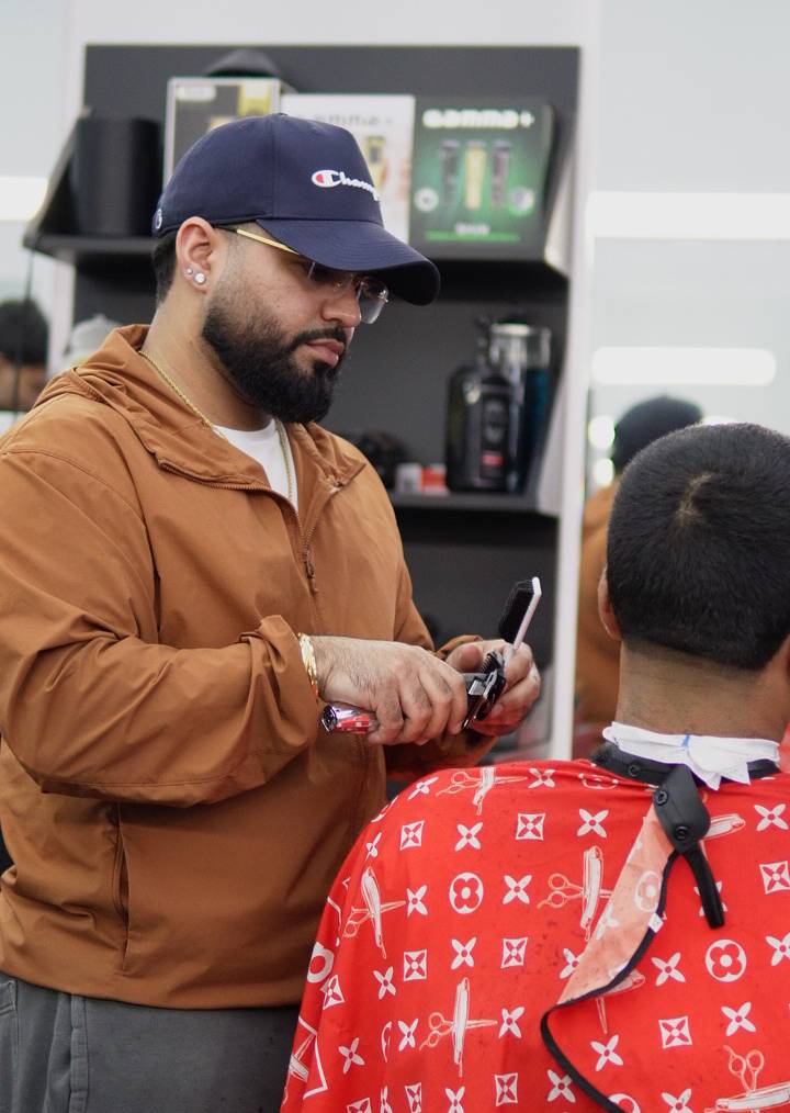 Beard Grooming